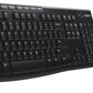 Logitech Wireless Desktop MK270 - Ensemble sans fil souris + clavier (AZERTY Français)