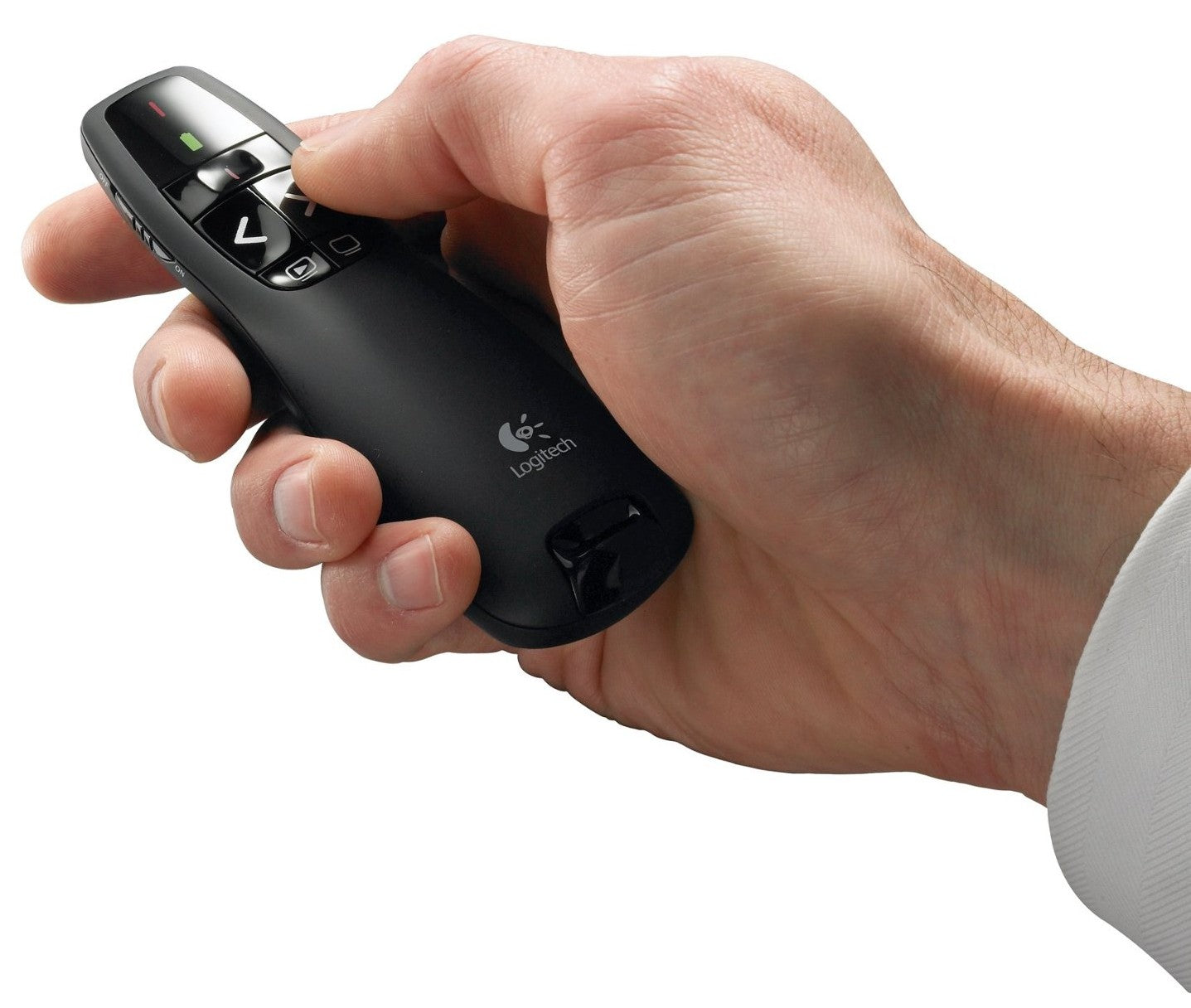 Logitech Wireless Presenter R400 - Télécommande de présentation