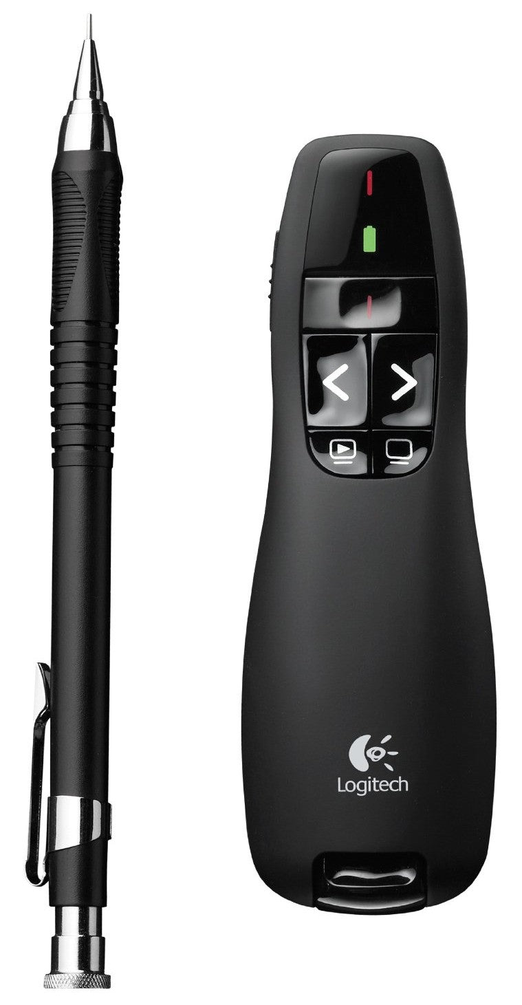 Logitech Wireless Presenter R400 - Télécommande de présentation