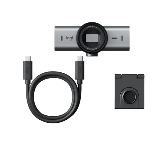 Webcam Logitech MX Brio 4K Ultra HD 960-001559