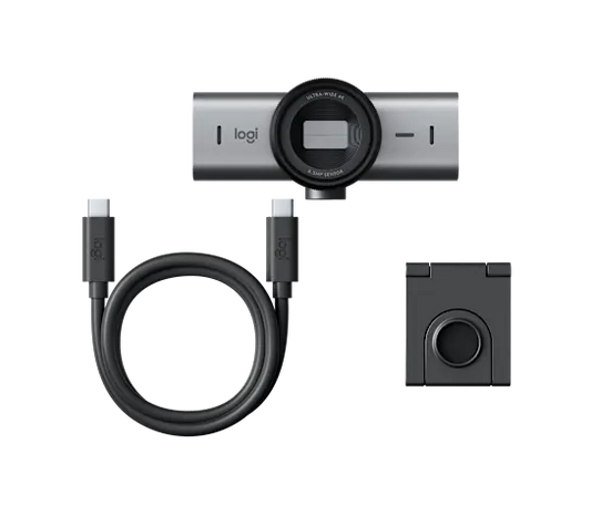Webcam Logitech MX Brio 4K Ultra HD 960-001559