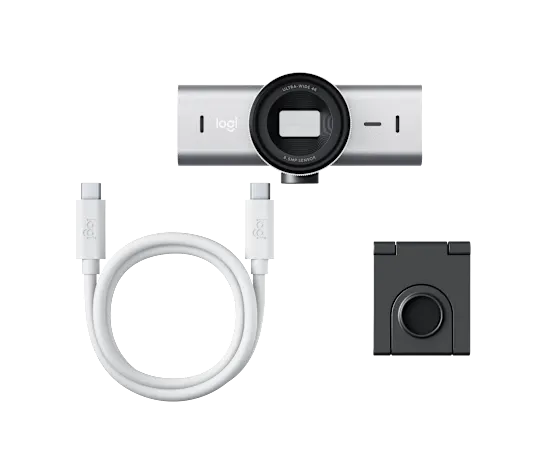 Webcam Logitech MX Brio 4K Ultra HD 960-001554
