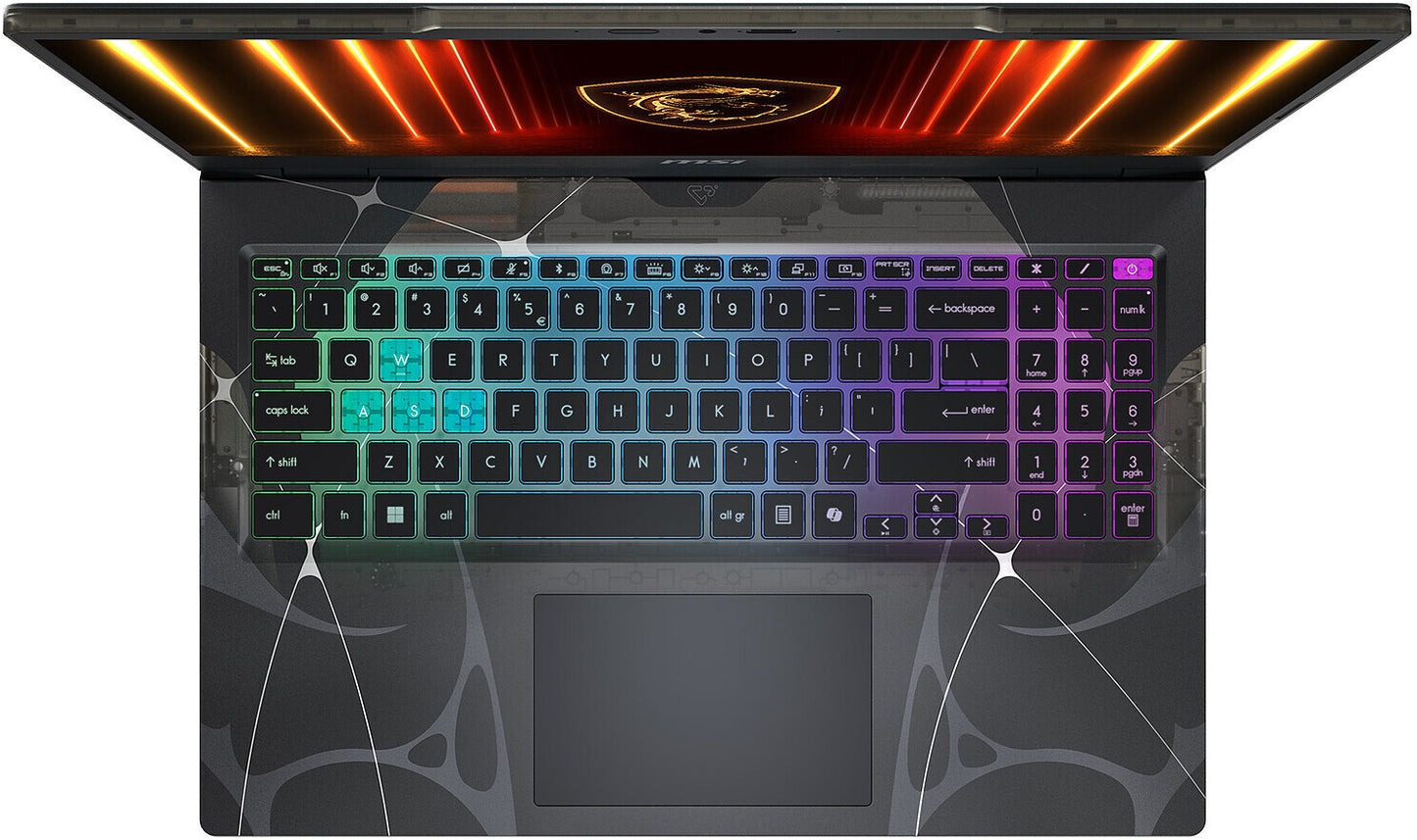 Ordinateur Portable Gaming MSI Cyborg 15 B13WFKG-833XMA