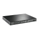 Switch administrable JetStream 24 ports PoE+ Gigabit et 4 ports 10GE SFP+ L2+