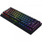 Razer Clavier Blackwidow v3 Mini Hyperspeed (Yellow Switch)