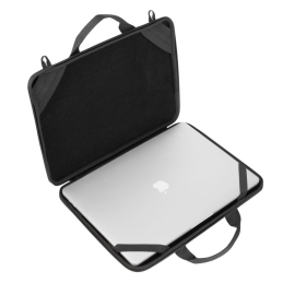 RIVACASE Sacoche rigide noire 5130 pour MacBook Air 15 et 14
