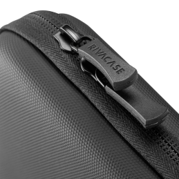 RIVACASE Sacoche rigide noire 5130 pour MacBook Air 15 et 14