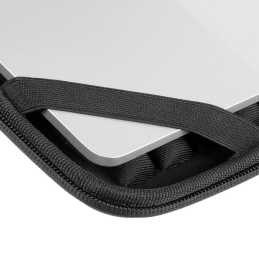 RIVACASE Sacoche rigide noire 5130 pour MacBook Air 15 et 14