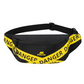 RIVACASE 5411 Erebus Sac banane noir 12 pouces.