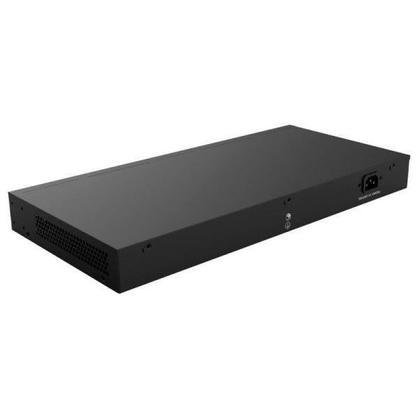 RUIJIE SWITCH 24P 10/100MBPS 2P-GB RACMOUNT POE RG -ES126S-LP/V2