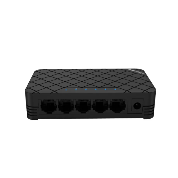 RUIJIE SWITCH 5P 10/100 MBPS DESKTOP RG-ES05