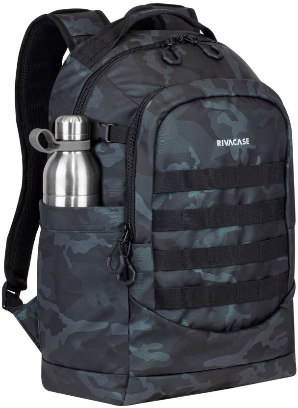 Sac à dos Rivacase Sherwood 7631 Navy Camo pour ordinateurs portables 15,6"