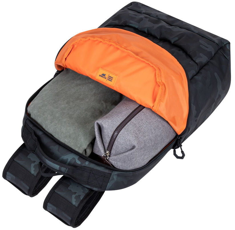 Sac à dos Rivacase Sherwood 7631 Navy Camo pour ordinateurs portables 15,6"