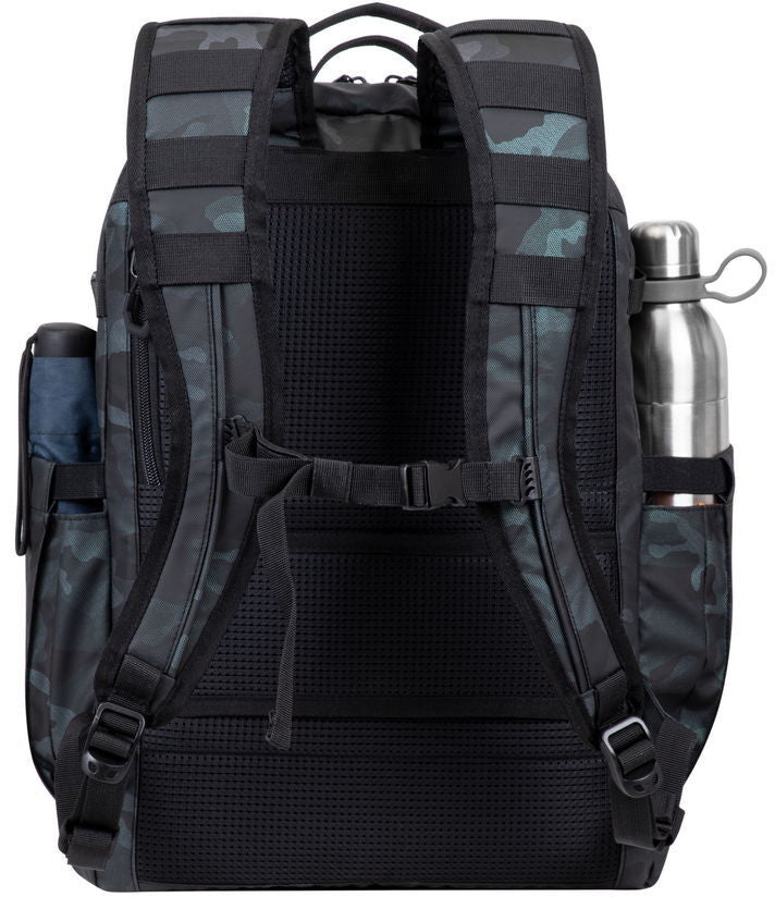 Sac à dos Rivacase Sherwood 7631 Navy Camo pour ordinateurs portables 15,6"
