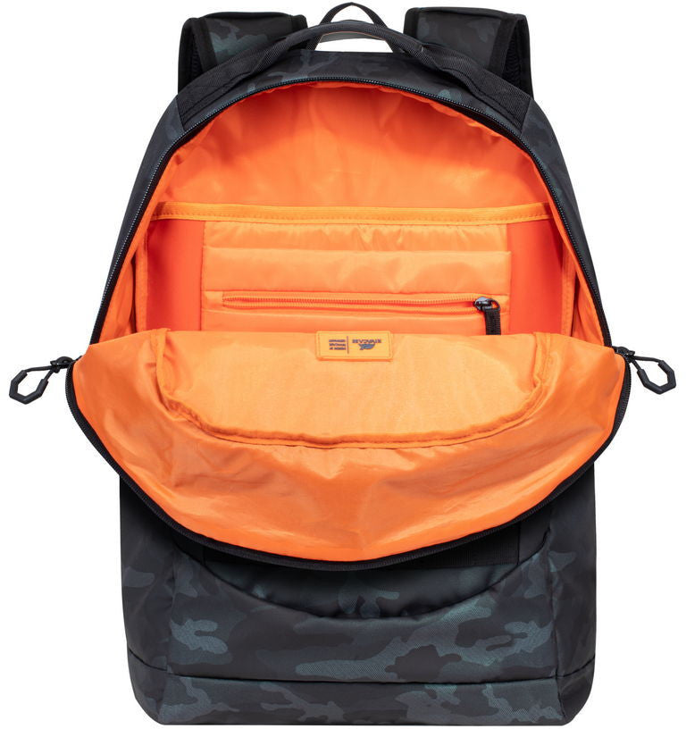 Sac à dos Rivacase Sherwood 7631 Navy Camo pour ordinateurs portables 15,6"