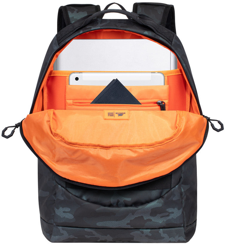Sac à dos Rivacase Sherwood 7631 Navy Camo pour ordinateurs portables 15,6"