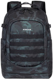 Sac à dos Rivacase Sherwood 7631 Navy Camo pour ordinateurs portables 15,6"