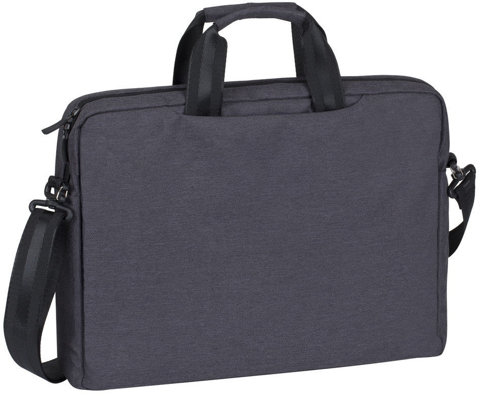 Sacoche Rivacase noire à bandoulière Suzuka 7730 pour ordinateurs portables 15.6"