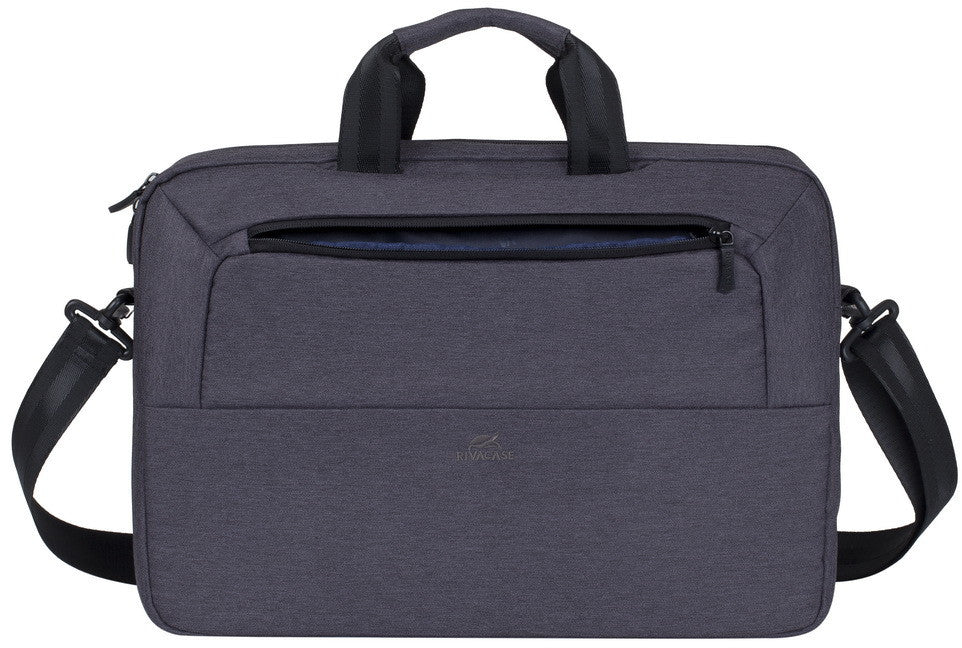 Sacoche Rivacase noire à bandoulière Suzuka 7730 pour ordinateurs portables 15.6"