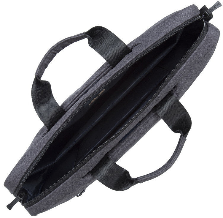 Sacoche Rivacase noire à bandoulière Suzuka 7730 pour ordinateurs portables 15.6"