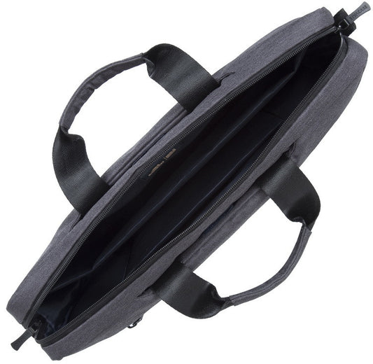Sacoche Rivacase noire à bandoulière Suzuka 7730 pour ordinateurs portables 15.6"