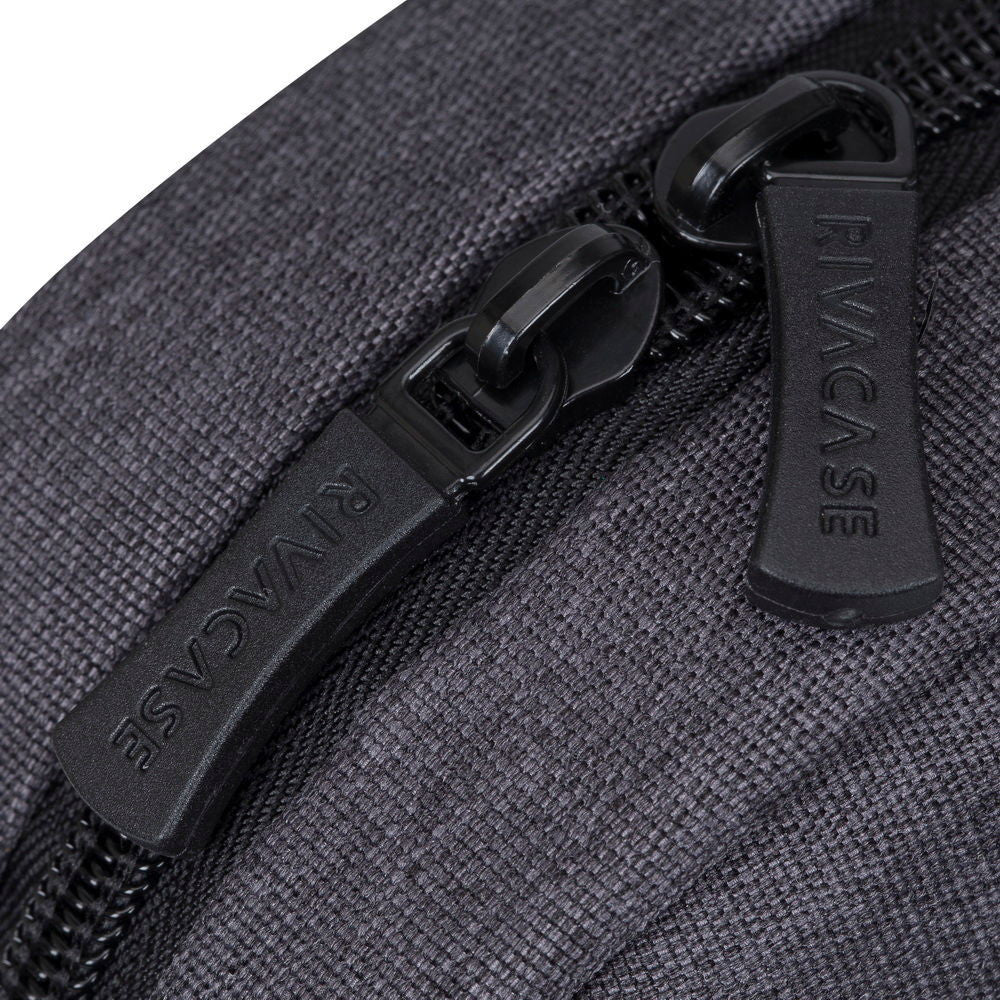 Sacoche Rivacase noire à bandoulière Suzuka 7730 pour ordinateurs portables 15.6"