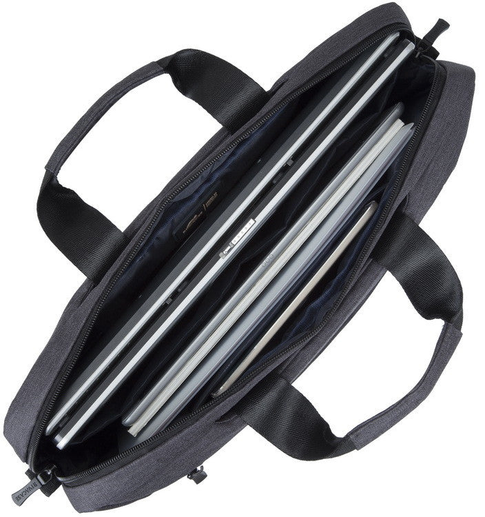 Sacoche Rivacase noire à bandoulière Suzuka 7730 pour ordinateurs portables 15.6"