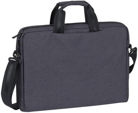 Sacoche Rivacase noire à bandoulière Suzuka 7730 pour ordinateurs portables 15.6"