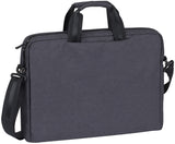 Sacoche Rivacase noire à bandoulière Suzuka 7730 pour ordinateurs portables 15.6"