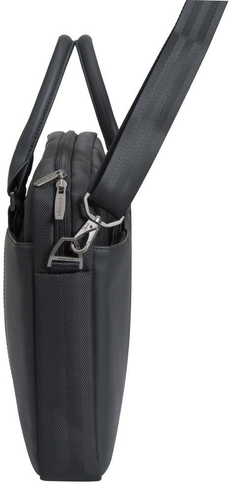 Sacoche Rivacase noire Narita 8135 pour ordinateurs portables 15,6"