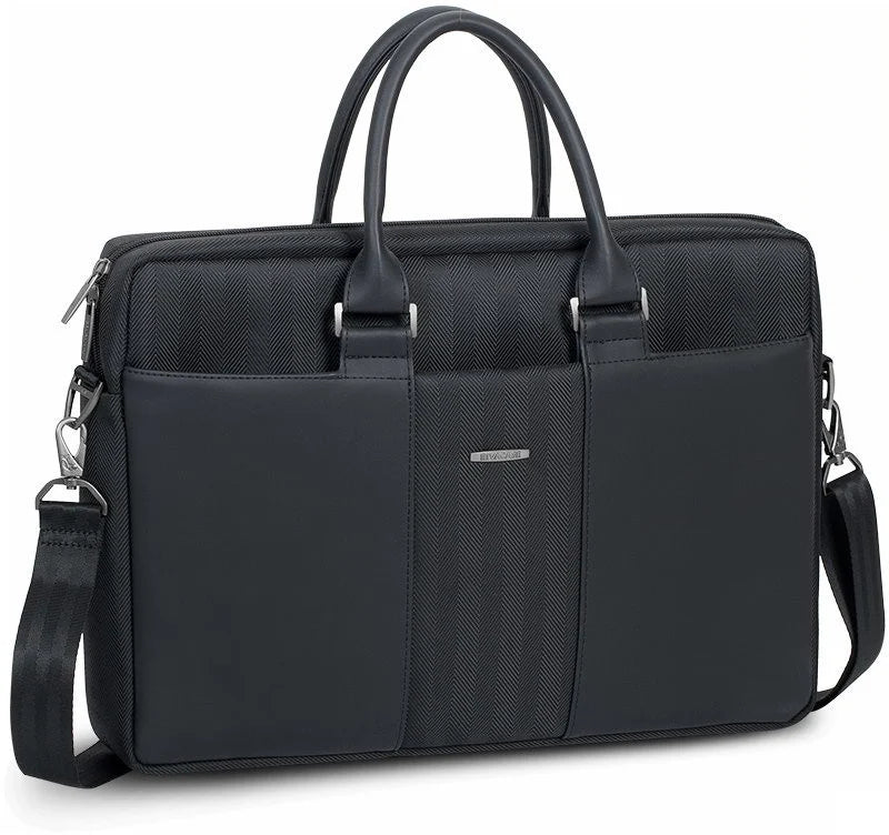 Sacoche Rivacase noire Narita 8135 pour ordinateurs portables 15,6"