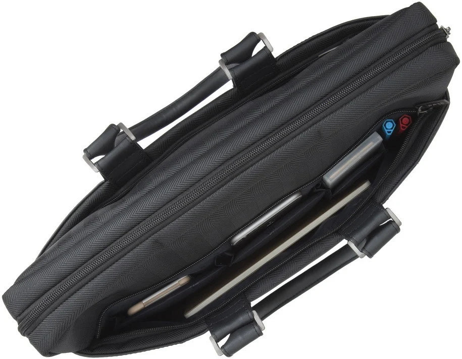 Sacoche Rivacase noire Narita 8135 pour ordinateurs portables 15,6"