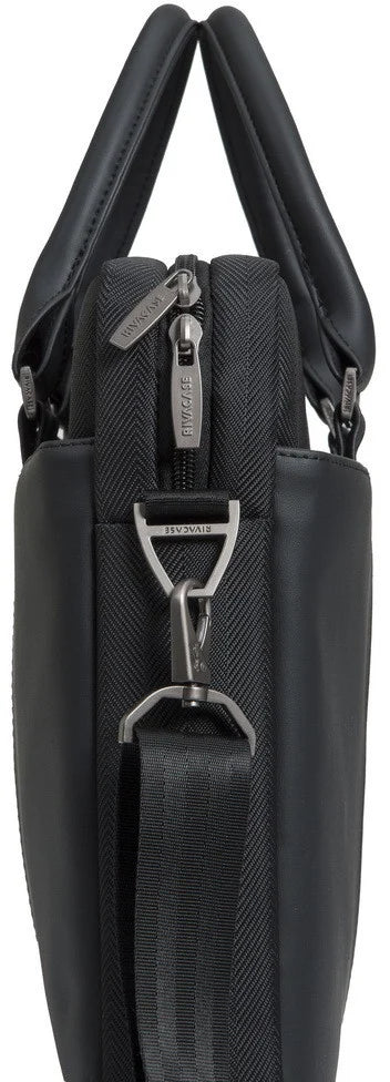 Sacoche Rivacase noire Narita 8135 pour ordinateurs portables 15,6"