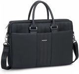 Sacoche Rivacase noire Narita 8135 pour ordinateurs portables 15,6"