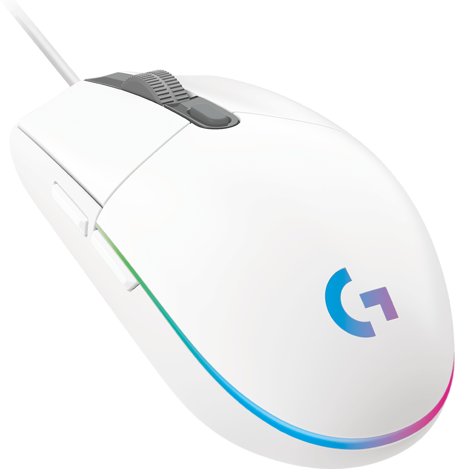 Souris gaming filaire Logitech G102 LIGHTSYNC