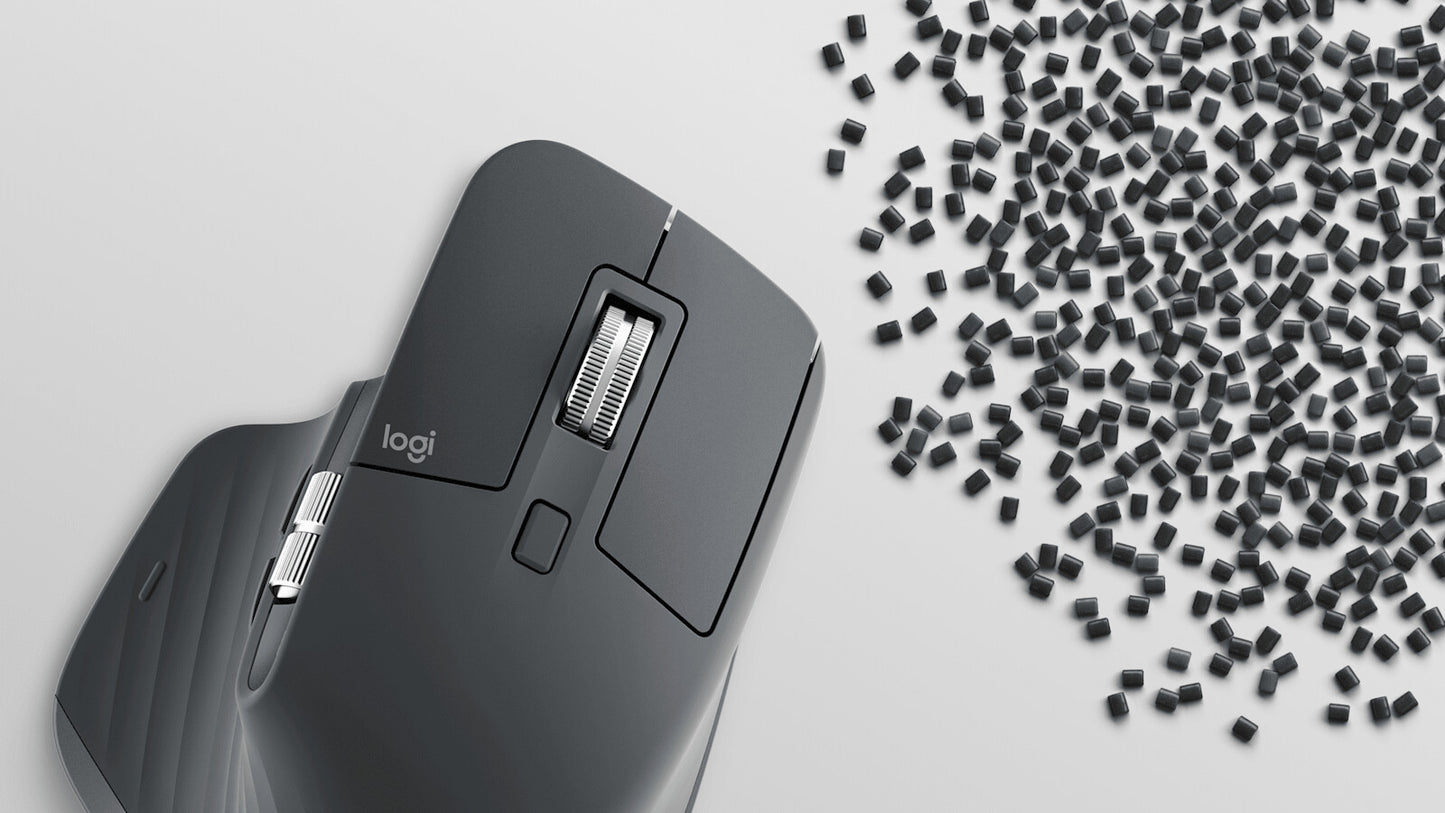 Souris sans fil Bluetooth Logitech MX Master 3S Graphite