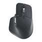 Souris sans fil Bluetooth Logitech MX Master 3S Graphite