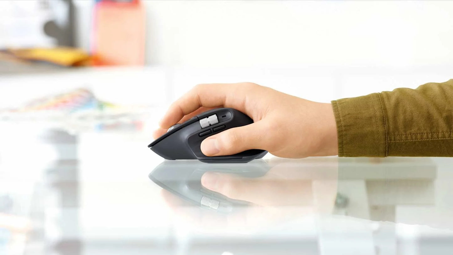 Souris sans fil Bluetooth Logitech MX Master 3S Graphite