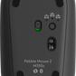Souris sans fil Logitech Pebble 2 M350s -Graphite