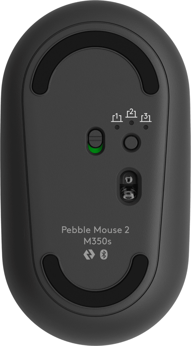 Souris sans fil Logitech Pebble 2 M350s -Graphite