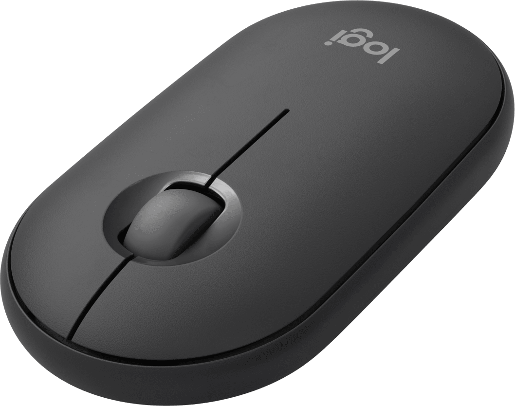 Souris sans fil Logitech Pebble 2 M350s -Graphite