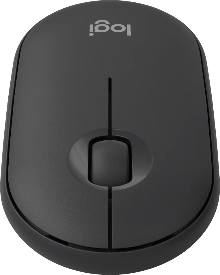 Souris silencieuse Logitech M240 Graphite