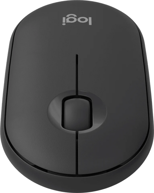 Souris silencieuse Logitech M240 Graphite