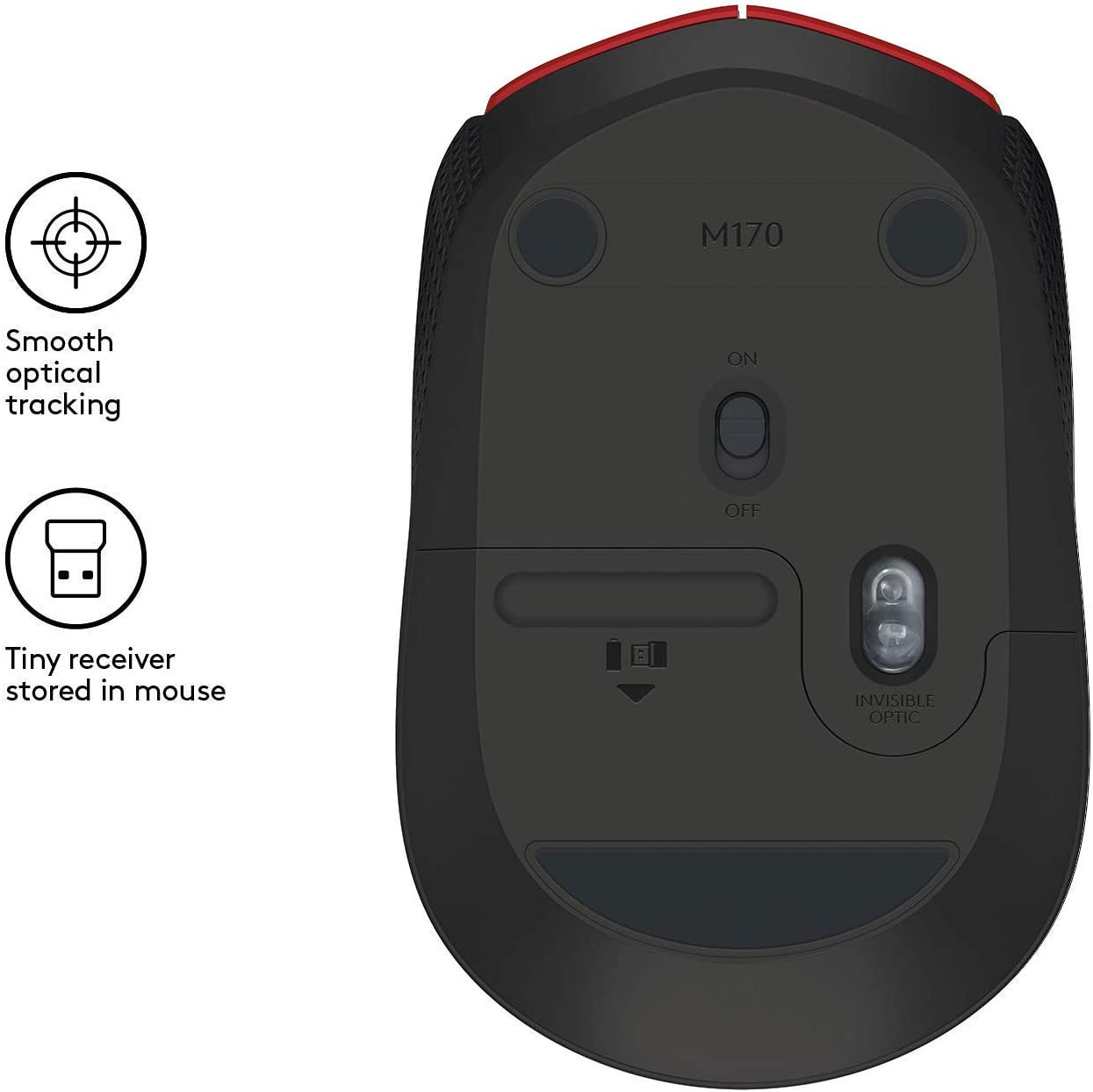 Souris sans fil Logitech M171