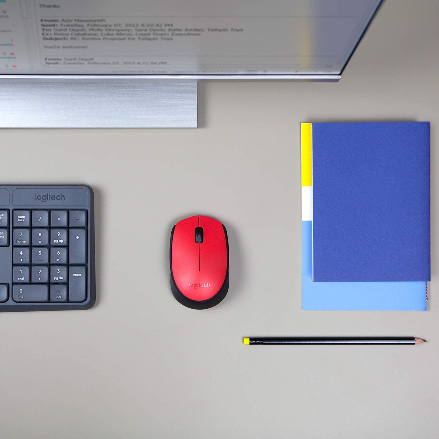 Souris sans fil Logitech M171