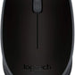 Souris sans fil Logitech M171 noire