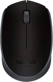 Souris sans fil Logitech M171 noire