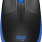 Souris sans fil Logitech M190 Bleu