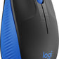 Souris sans fil Logitech M190 Bleu