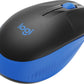 Souris sans fil Logitech M190 Bleu
